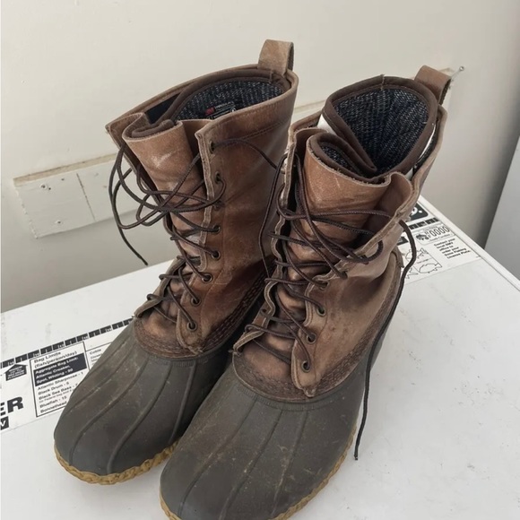 LL Bean Maine Hunting Boots 11ee - Picture 1 of 4